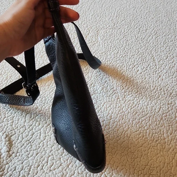 Vintage Y2K Coach Penelope Hippie Pebbled Leather Crossbody Bag - Picture 6 of 12